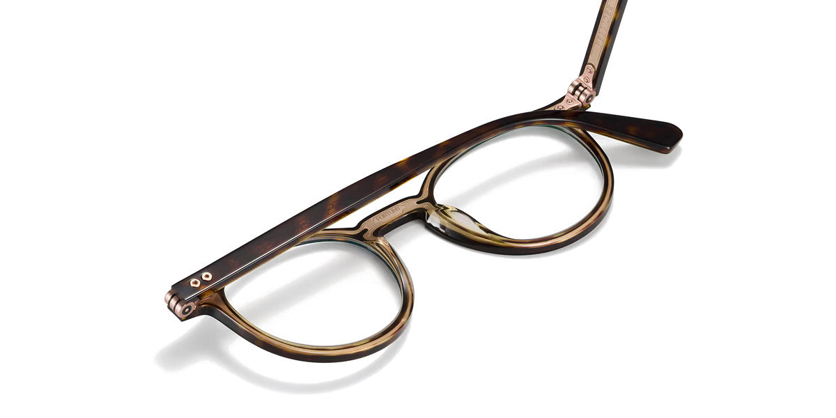 Etnia Barcelona® FORTUNY 5 FORTUN 46O HVCL - HVCL Havana/Clear Eyeglasses