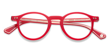 Etnia Barcelona® FORTUNY 5 FORTUN 46O RDCL - RDCL Red/Clear Eyeglasses