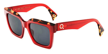 Etnia Barcelona® KATE 5 KATE 53S RDHV - RDHV Red/Havana Sunglasses