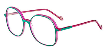 Etnia Barcelona® ULTRA LIGHT 8 5 LIGHT8 53O TQFU - TQFU Turquoise/Fuchsia Eyeglasses