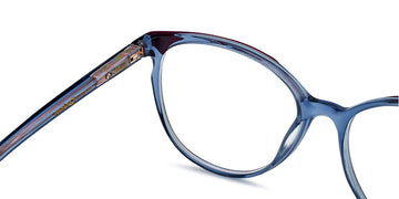 Etnia Barcelona® MARIE 22 5 MARI22 53O BLFU - BLFU Blue/Fuchsia Eyeglasses