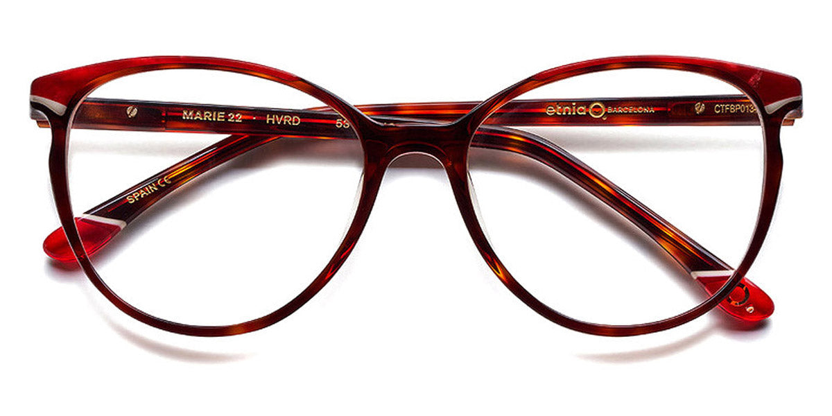 Etnia Barcelona® MARIE 22 5 MARI22 53O HVRD - HVRD Havana/Red Eyeglasses