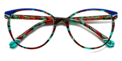 Etnia Barcelona® MARIE 22 5 MARI22 53O TQBL - TQBL Turquoise/Blue Eyeglasses