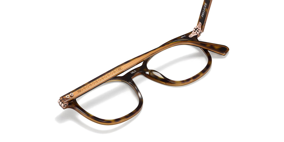 Etnia Barcelona® MILA 5 MILA 49O BRHV - BRHV Brown/Havana Eyeglasses