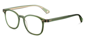 Etnia Barcelona® MILA 5 MILA 49O GRCL - GRCL Green/Clear Eyeglasses