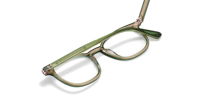 Etnia Barcelona® MILA 5 MILA 49O GRCL - GRCL Green/Clear Eyeglasses