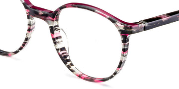 Etnia Barcelona® NARA 19 5 NARA 19 50O HVFU - HVFU Havana/Fuchsia Eyeglasses