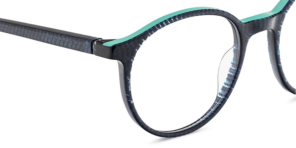 Etnia Barcelona® NARA 22 5 NARA22 50O BLTQ - BLTQ Blue/Turquoise Eyeglasses