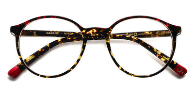 Etnia Barcelona® NARA 22 5 NARA22 50O HVRD - HVRD Havana/Red Eyeglasses