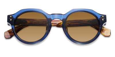 Etnia Barcelona® OLLER SUN 5 OLLER 49S BLHV - BLHV Blue/Havana Sunglasses