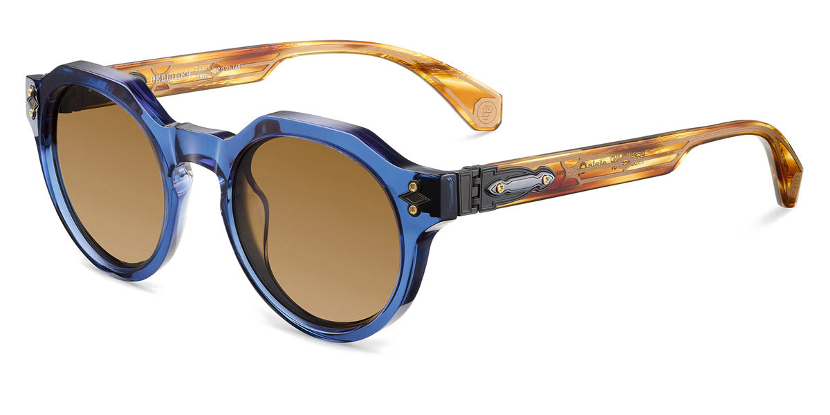 Etnia Barcelona® OLLER SUN 5 OLLER 49S BLHV - BLHV Blue/Havana Sunglasses