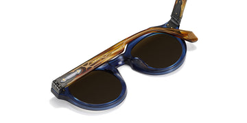 Etnia Barcelona® OLLER SUN 5 OLLER 49S BLHV - BLHV Blue/Havana Sunglasses