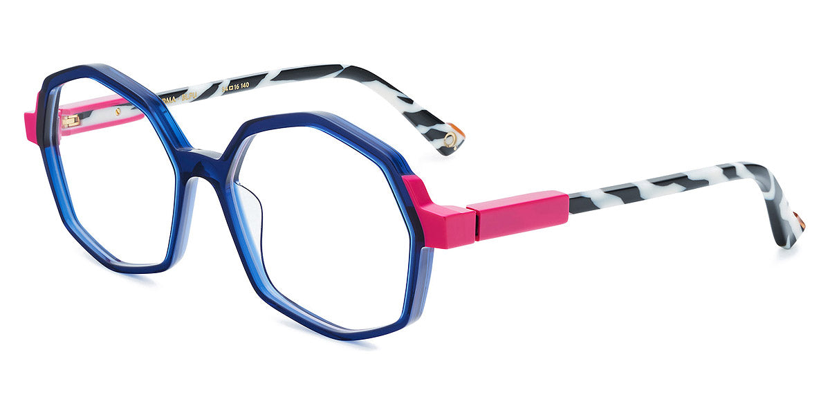 Etnia Barcelona® PARMA 5 PARMA 54O BLFU - BLFU Blue/Pink Eyeglasses