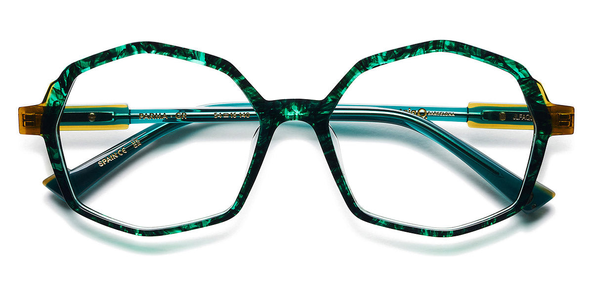 Etnia Barcelona® PARMA 5 PARMA 54O GR - GR Green Eyeglasses