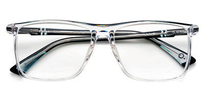 Etnia Barcelona® PORDOI 5 PORDOI 57O CLBK - CLBK Transparent/Black Eyeglasses