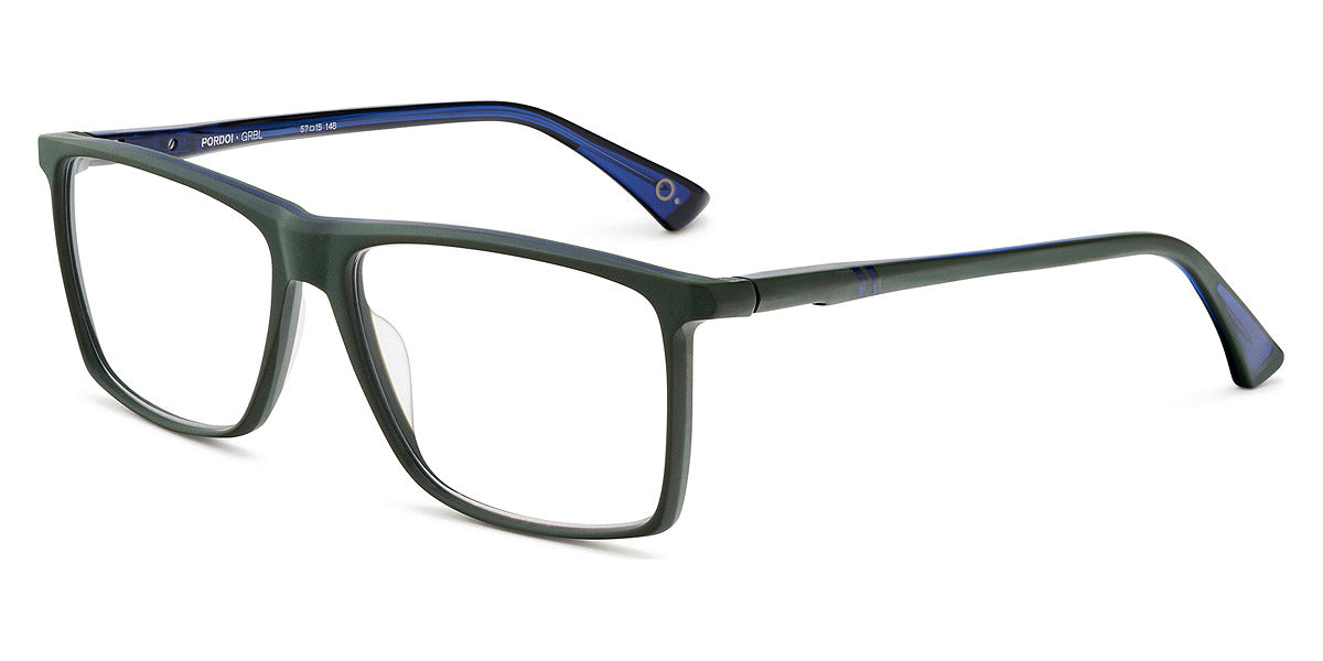 Etnia Barcelona® PORDOI 5 PORDOI 57O GRBL - GRBL Green/Blue Eyeglasses