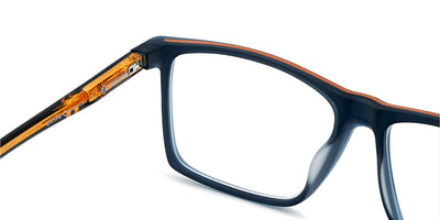 Etnia Barcelona® PORDOI 5 PORDOI 57O PTOG - PTOG Grey/Orange Eyeglasses