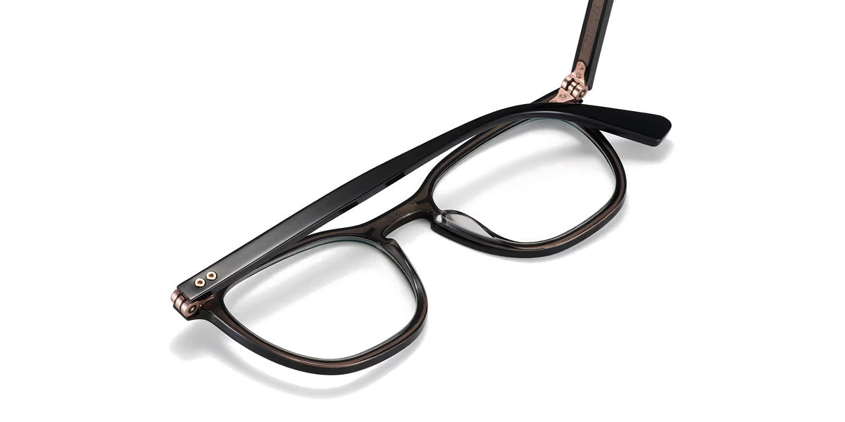 Etnia Barcelona® PUIG 5 PUIG 50O BKCL - BKCL Black/Clear Eyeglasses