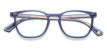 Etnia Barcelona® PUIG 5 PUIG 50O BLCL - BLCL Blue/Clear Eyeglasses