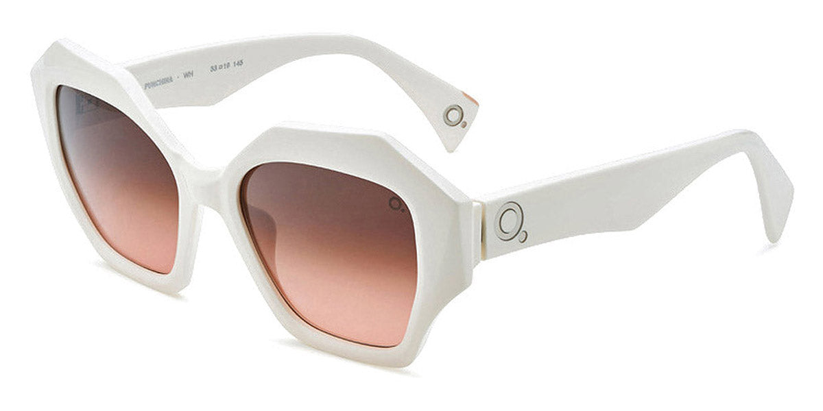 Etnia Barcelona® PUNCHINA 5 PUNCHI 53S WH - WH White Sunglasses