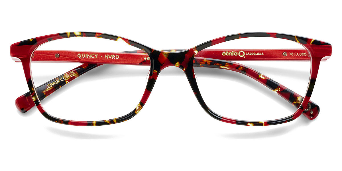 Etnia Barcelona® QUINCY 5 QUINCY 50O HVRD 50 - HVRD Havana/Red Eyeglasses