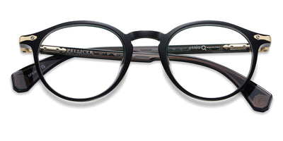 Etnia Barcelona® RIQUER 5 RIQUER 48O BK - BK Black Eyeglasses