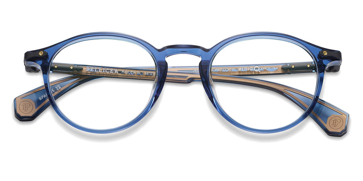 Etnia Barcelona® RIQUER 5 RIQUER 48O BL - BL Blue Eyeglasses