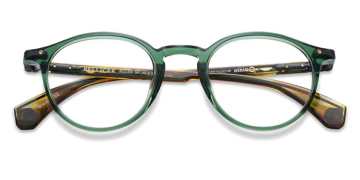 Etnia Barcelona® RIQUER 5 RIQUER 48O GR - GR Green Eyeglasses