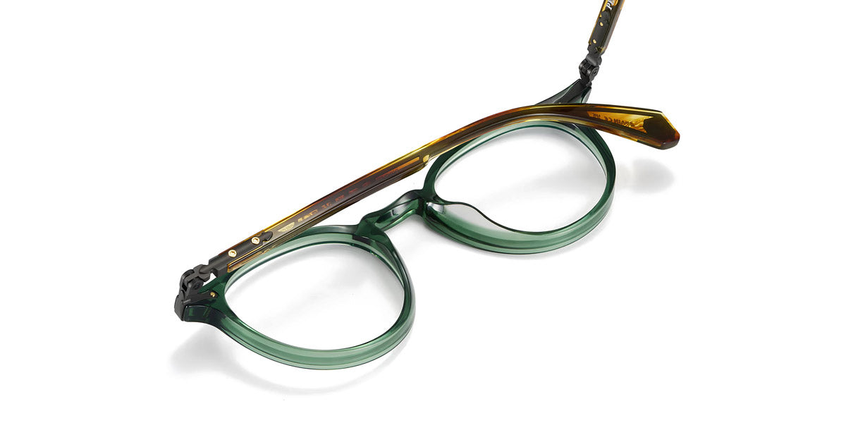 Etnia Barcelona® RIQUER 5 RIQUER 48O GR - GR Green Eyeglasses