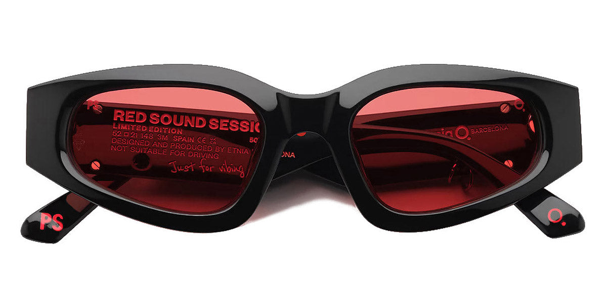 Etnia Barcelona® RED SOUND SESSIONS 5 RSOUND 52S BK - Black Sunglasses