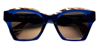 Etnia Barcelona® TATIANA 5 TATIAN 53S BLZE - BLZE Blue Sunglasses