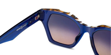 Etnia Barcelona® TATIANA 5 TATIAN 53S BLZE - BLZE Blue Sunglasses