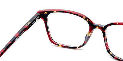 Etnia Barcelona® TEIDE 5 TEIDE 51O RDHV - RDHV Red/Havana Eyeglasses