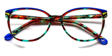 Etnia Barcelona® VERACRUZ 22 5 VERA22 53O TQBL - TQBL Turquoise/Blue Eyeglasses