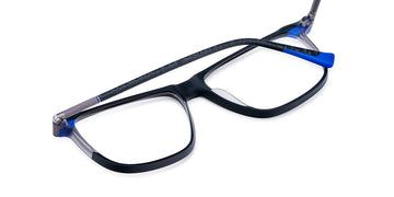 Etnia Barcelona® WAYNESVILLE 5 WAYNES 60O BKBL - BKBL Black/Blue Eyeglasses