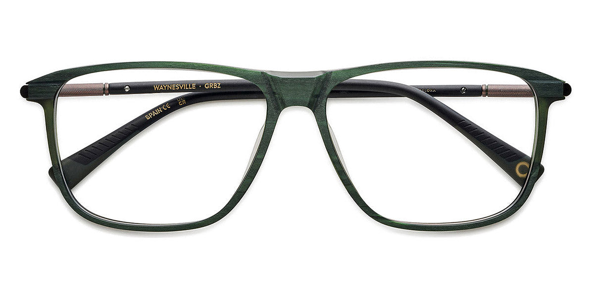 Etnia Barcelona® WAYNESVILLE 5 WAYNES 60O GRBZ - GRBZ Green/Brown Eyeglasses