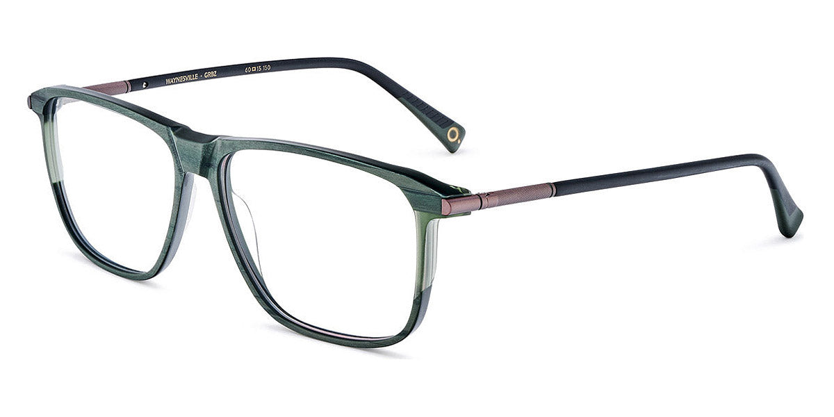 Etnia Barcelona® WAYNESVILLE 5 WAYNES 60O GRBZ - GRBZ Green/Brown Eyeglasses