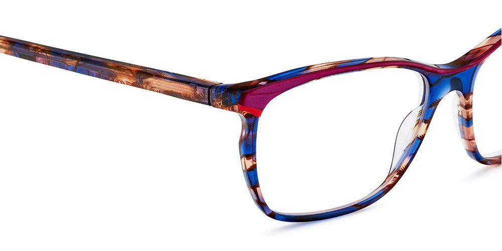 Etnia Barcelona® WEIMAR 22 5 WEIM22 54O BLFU - BLFU Blue/Fuchsia Eyeglasses