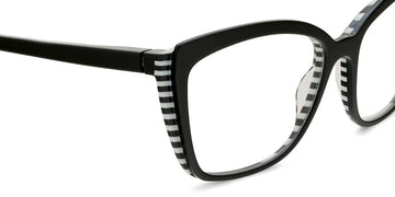 Etnia Barcelona® ZAZ 5 ZAZ 54O BK - BK Black Eyeglasses