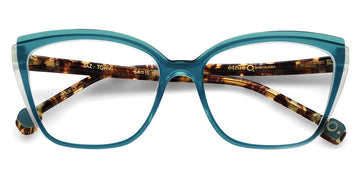 Etnia Barcelona® ZAZ 5 ZAZ 54O TQHV - TQHV Blue/Havana Eyeglasses