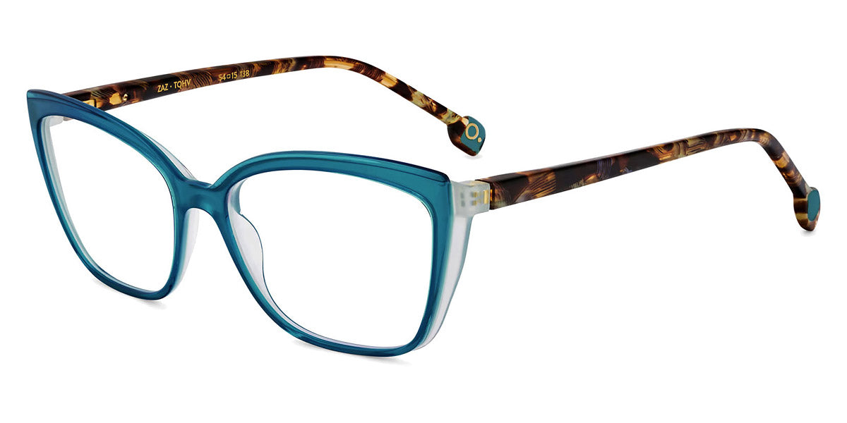 Etnia Barcelona® ZAZ 5 ZAZ 54O TQHV - TQHV Blue/Havana Eyeglasses