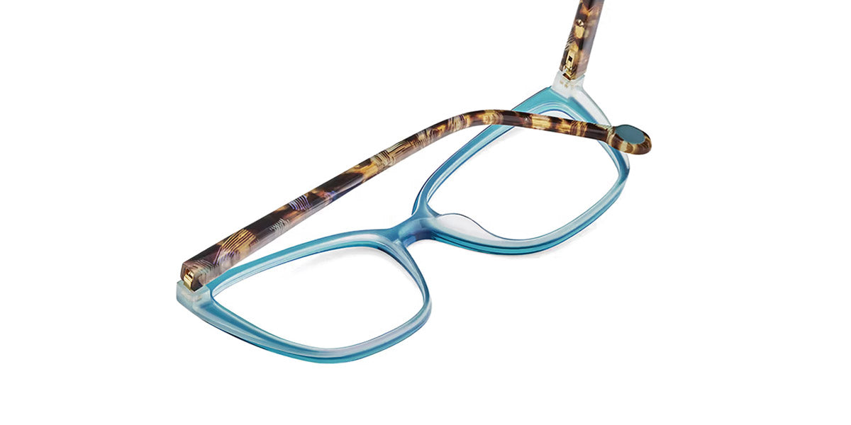 Etnia Barcelona® ZAZ 5 ZAZ 54O TQHV - TQHV Blue/Havana Eyeglasses