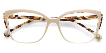 Etnia Barcelona® ZAZ 5 ZAZ 54O WHZE - WHZE White/Zebra Eyeglasses