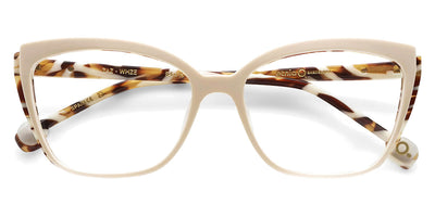 Etnia Barcelona® ZAZ 5 ZAZ 54O WHZE - WHZE White/Zebra Eyeglasses