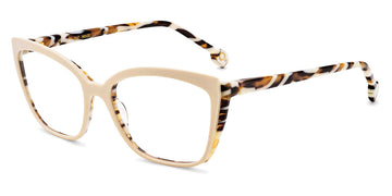 Etnia Barcelona® ZAZ 5 ZAZ 54O WHZE - WHZE White/Zebra Eyeglasses