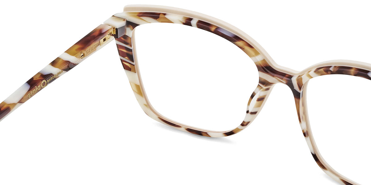 Etnia Barcelona® ZAZ 5 ZAZ 54O WHZE - WHZE White/Zebra Eyeglasses