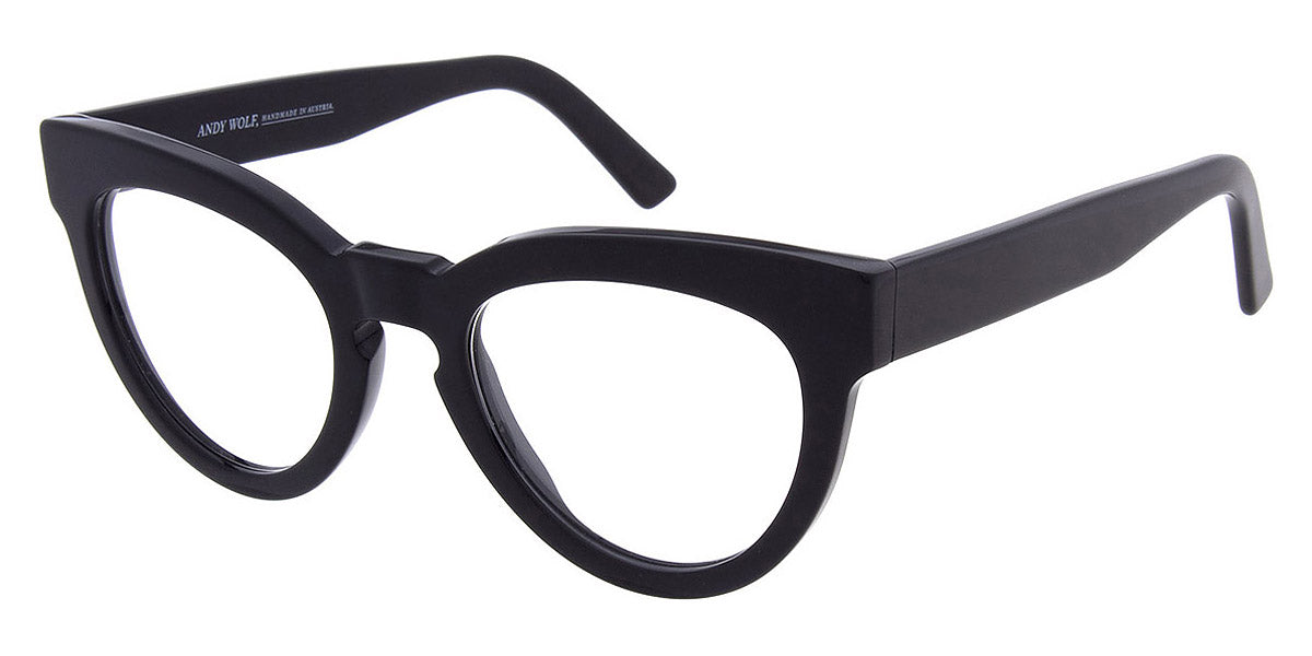 Andy Wolf® 5134 ANW 5134 01 52 - Black Eyeglasses