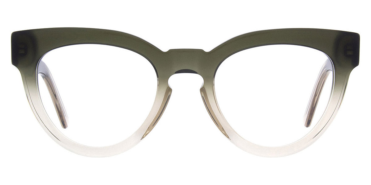 Andy Wolf® 5134 ANW 5134 04 52 - Green/Beige Eyeglasses