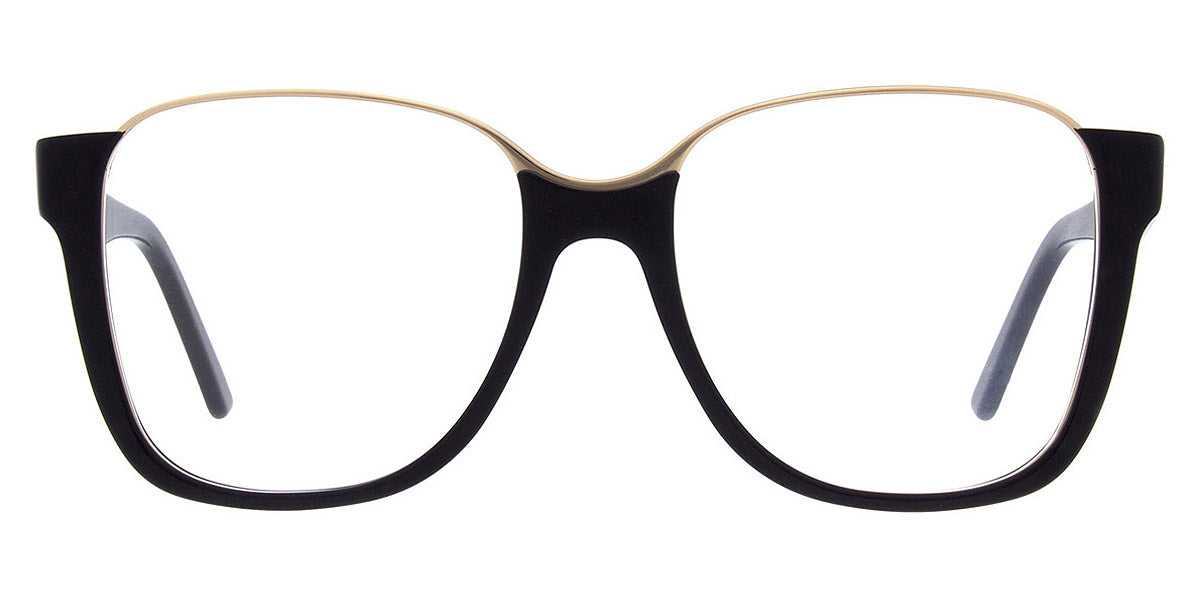 Andy Wolf® 5135 ANW 5135 01 55 - Black/Gold Eyeglasses