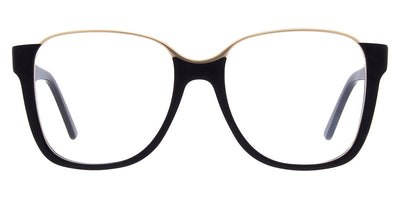 Andy Wolf® 5135 ANW 5135 01 55 - Black/Gold Eyeglasses